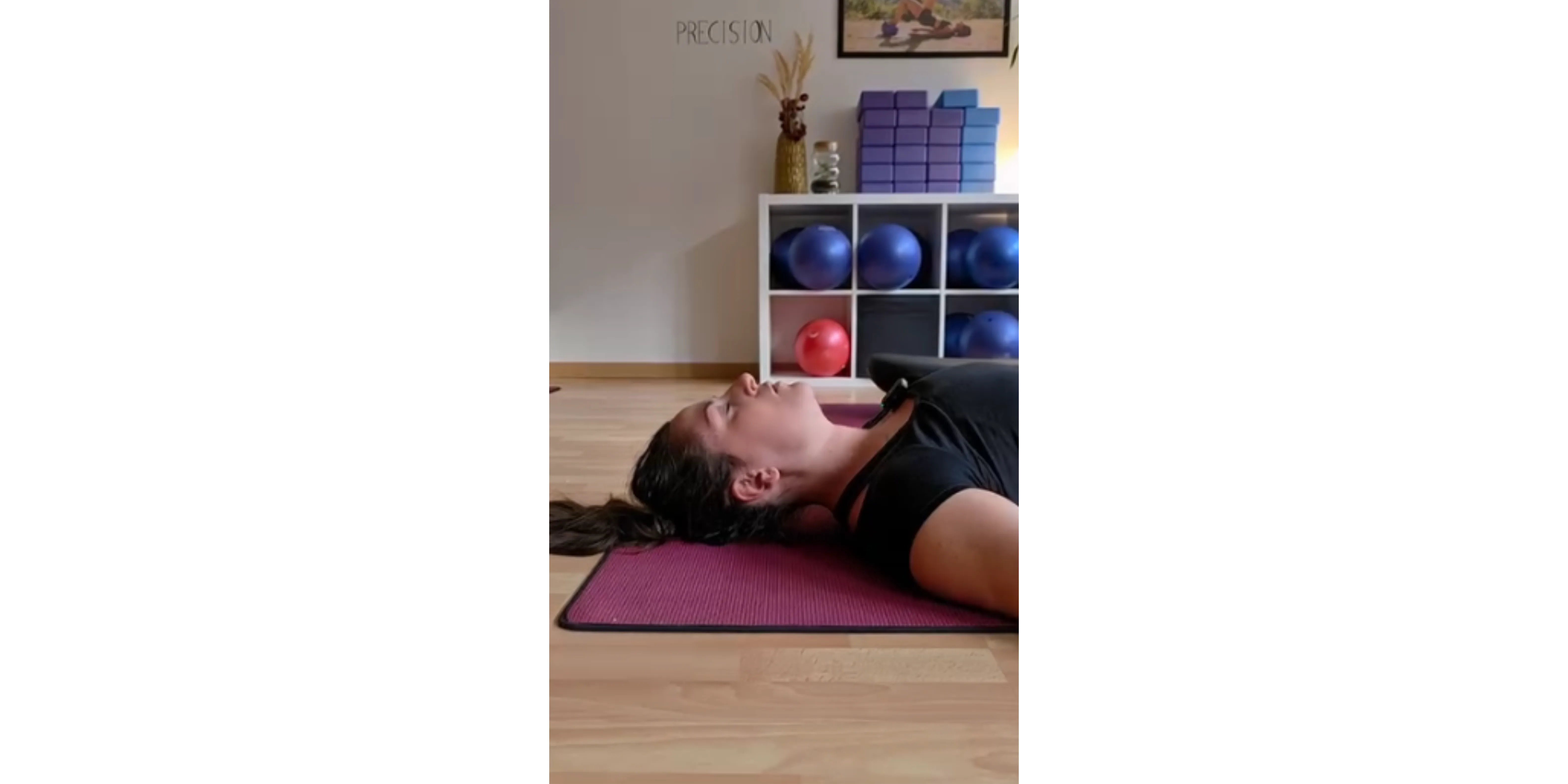 Référentiel Pilates port de tête