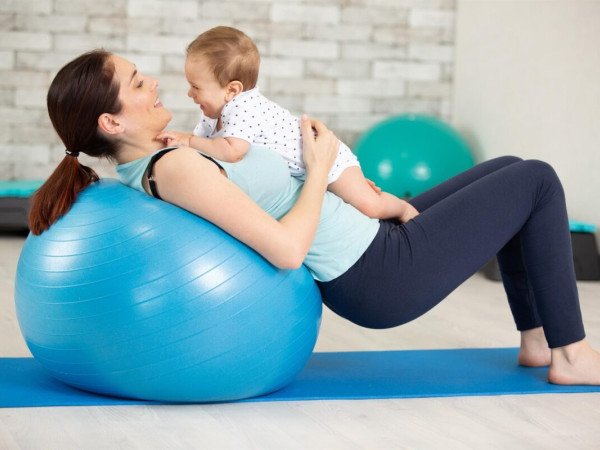 Pilates et post-grossesse : Faire du Pilates après l'accouchement
