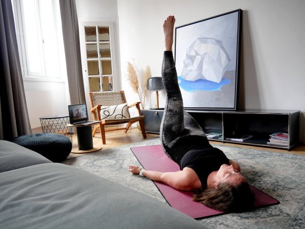Abonnement cours de Pilates en ligne So'Fitness TV