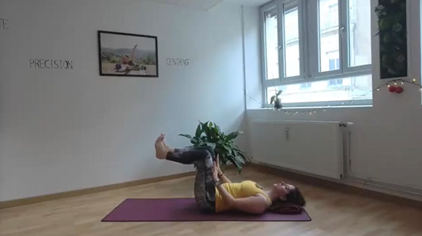 Exercice Pilates pour muscler ventre