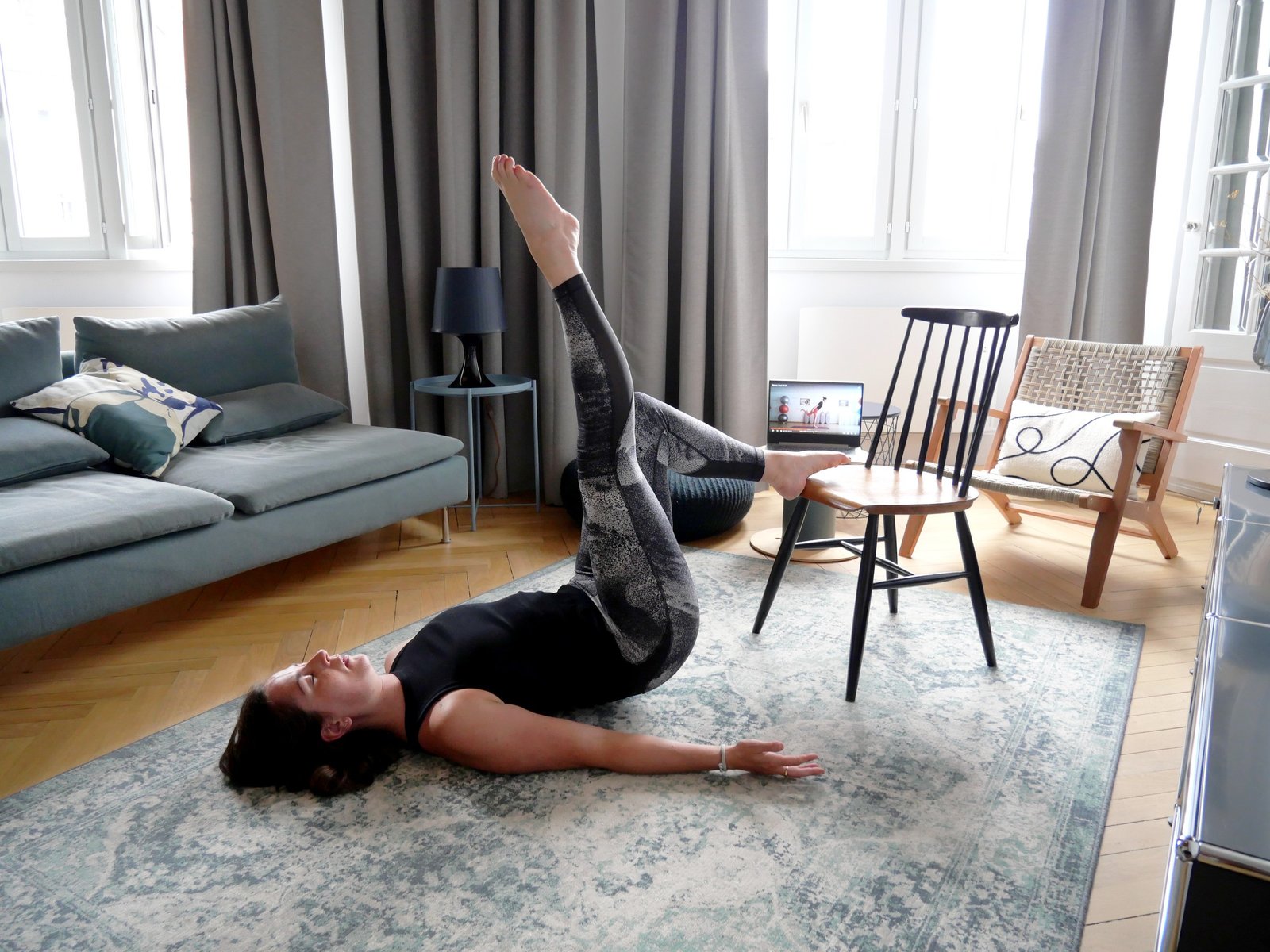 Cours de Pilates en ligne gratuit avec Sophie Fleutelot de So'Fitness TV