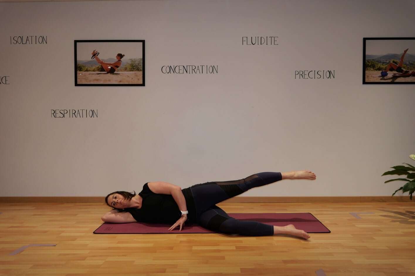 Side Kick Pilates So'Fitness TV