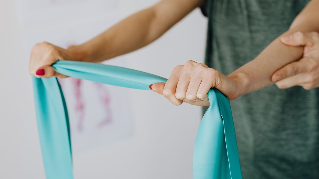 Élastique Pilates