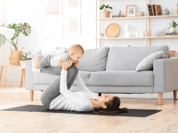 Pilates post-partum